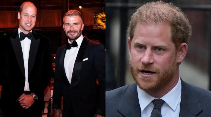 Prince William joins Harry's ex pal David Beckham for special project