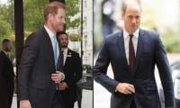 Prince William Turns Blind Eye To Harry's Show In London