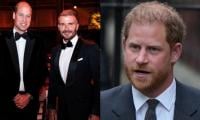 Prince William Joins Harry’s Ex Pal David Beckham For Special Project