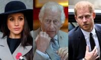 King Charles Receives Shocking News From Montecito As Harry Heads To SA