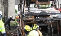 More Than 20 Feared Dead After School Bus Catches Fire In Thailand Capital