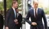 Prince William turns blind eye to Harry's show in London