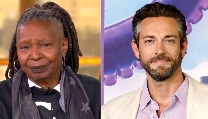 Whoopi Goldberg calls out Zachary Levi over Donald Trump endorsement