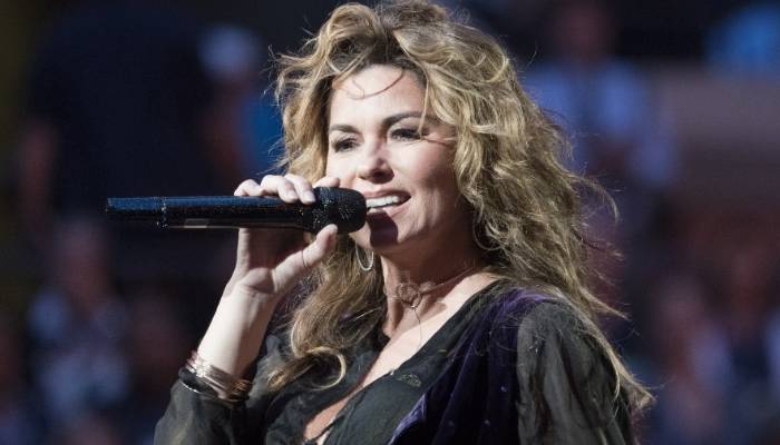 Shania Twain feels privileged to be a part of new country music