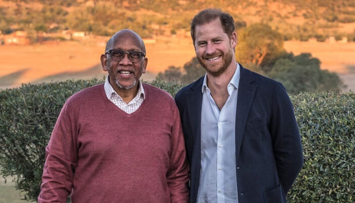 Prince Harry receives new title during solo trip to South Africa