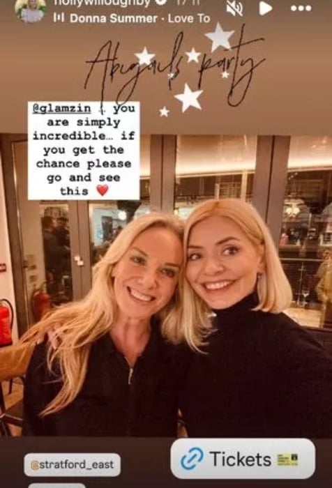 Holly Willoughby celebrates friendship after major blow from Phillip Schofield