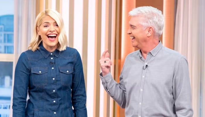 Holly Willoughby celebrates friendship after major blow from Phillip Schofield