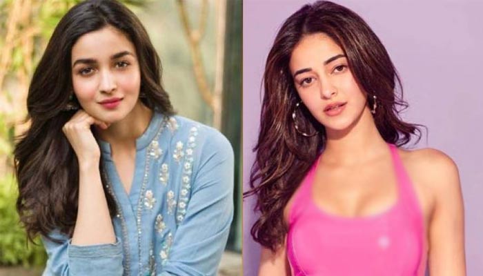 Ananya Panday reacts to replacing Alia Bhatt