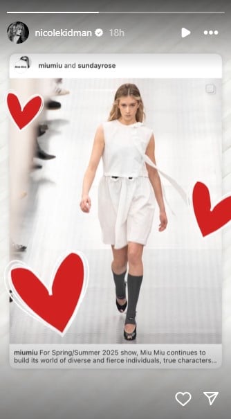 Nicole Kidmans daughter Sunday Rose makes runway debut at PFW