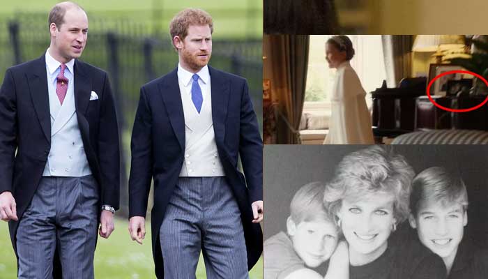 Prince Harry spotted in William and Kat Middletons home