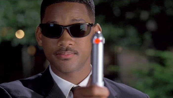 Will Smith farted onset of Men in Black