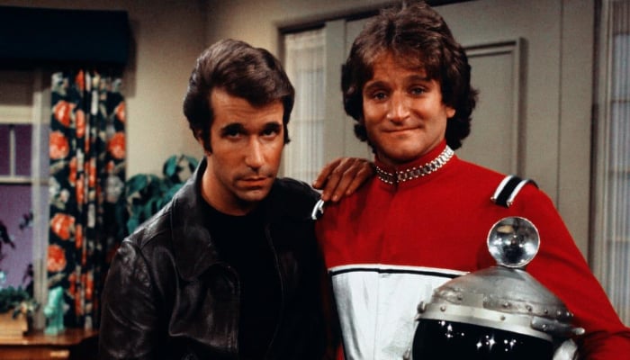 Henry Winkler on late Robin Williams stardom