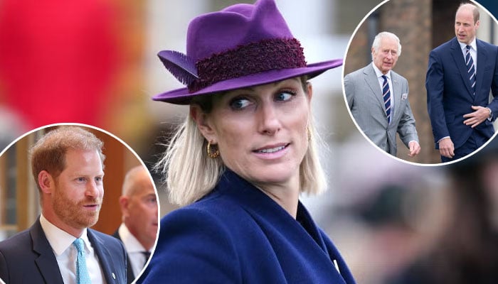 Zara Tindall takes big step as royals realise hard truth about Prince Harry