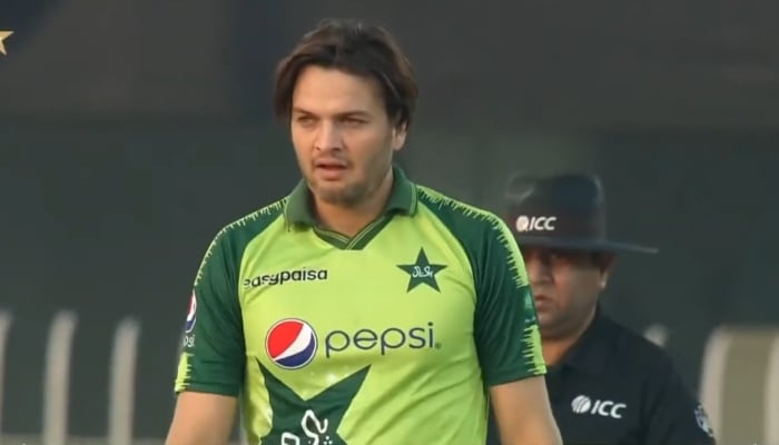 Cricketer Usman Qadir. —Screengrab/ Pakistan Cricket/ File