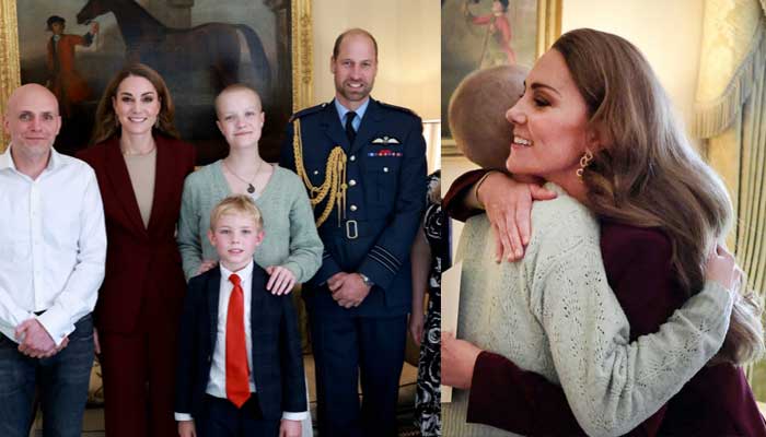 Menina com câncer quebra o silêncio em encontro inesquecível com a Princesa Kate