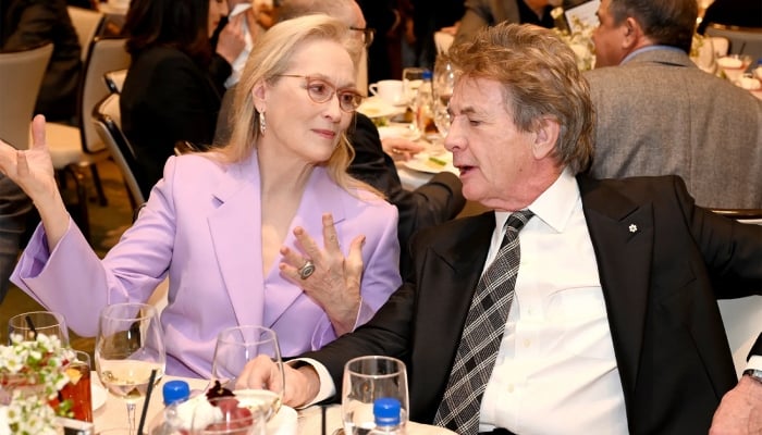 Inside Martin Short, Meryl Streeps budding romance on and off screen