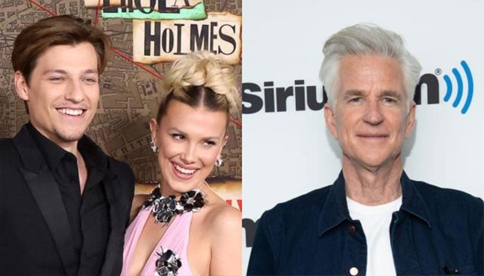 Millie Bobby Browns Wedding Officiated by Papa Matthew Modine.