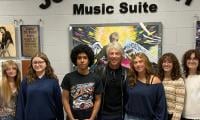 Jon Bon Jovi 'humbled' As Alma Mater Honours Rock Legend