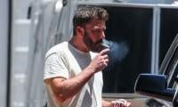 Ben Affleck Sparks Concerns As He Smokes Cigarette In Luxury BMW 