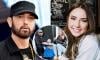 Eminem learns daughter Hailie is pregnant in 'Temporary' music video 