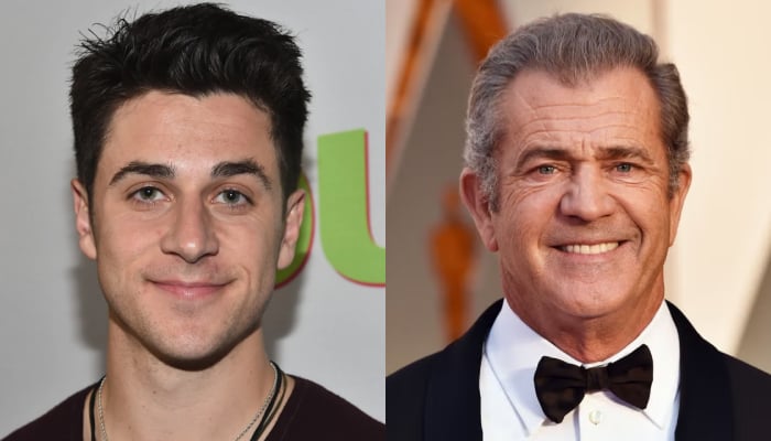 David Henrie recalls being afraid to direct Mel Gibson