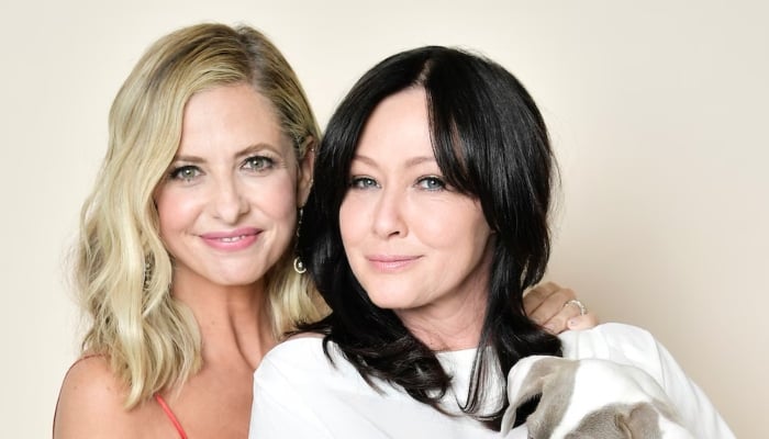 Sarah Gellar gives thumbs-up to plan for honouring late Shannen Doherty