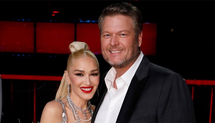 Blake Shelton e Gwen Stefani se casaram em 2021