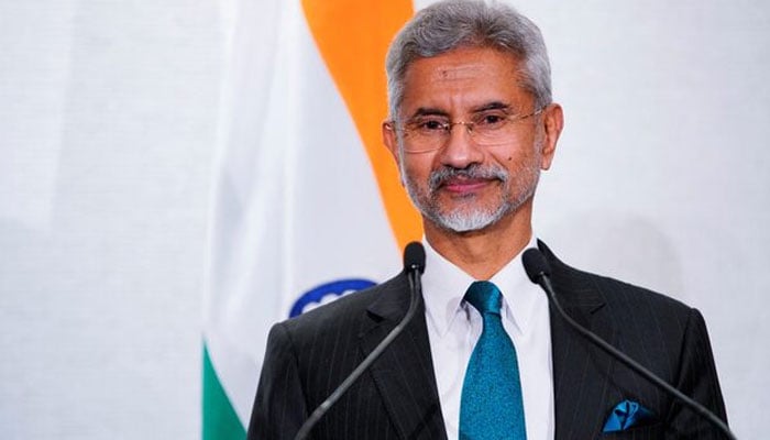 Indian Foreign Minister Subrahmanyam Jaishankar listens during a press conference of the Quadrilateral Security Dialogue (Quad) foreign ministers in Melbourne, Australia, February 11, 2022. — Reuters