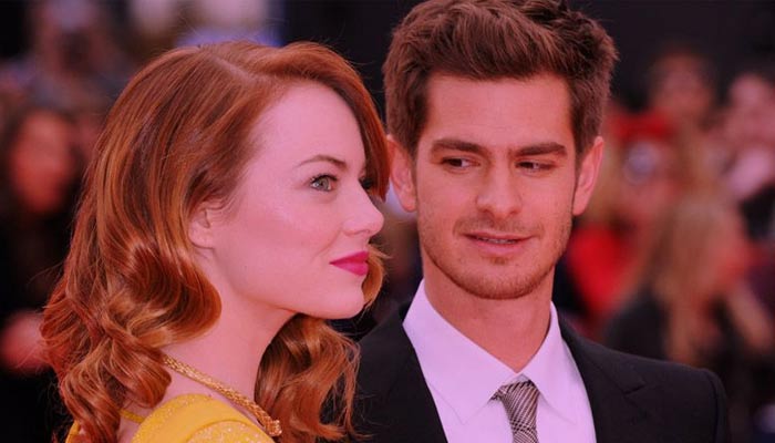 Andrew Garfield reacts to Emma Stone romance