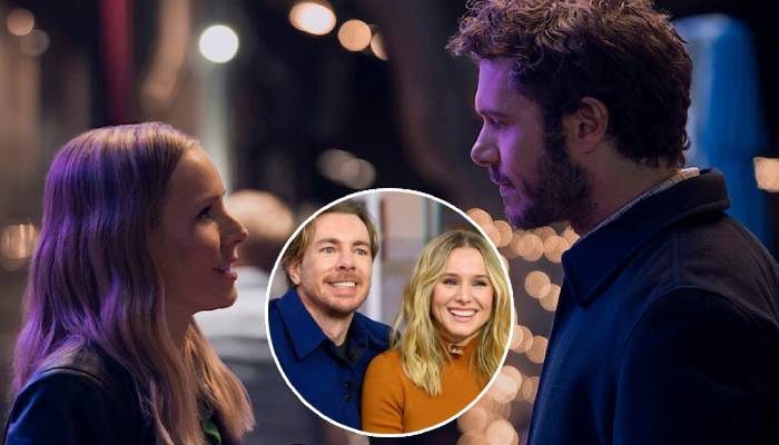 Kristen Bell says her on-screen chemistry with Adam Brody was hot