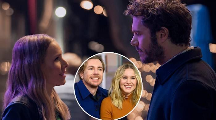 Kristen Bell’s husband’s hilarious reaction to her chemistry with Adam Brody