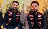 Afghanistan Captain Rashid Khan Gets Married