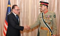 Malaysian PM, COAS Discuss Regional Security, Defence Cooperation