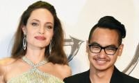 Angelina Jolie Leaves Onlookers Spellbound As She Steps Out With Son Maddox