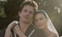 Charlie Puth Recalls Choking Up During Wedding Vows To Brooke Sansone