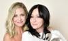 Sarah Gellar gives thumbs-up to plan for honouring late Shannen Doherty