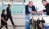 Prince William dives into action to meet Olympians at Gateshead pool