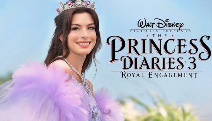 Disney confirma Diário da Princesa 3 com novo diretor no comando.