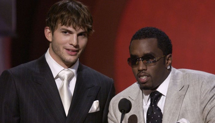 Ashton Kutcher and Diddy were close friends for two decades