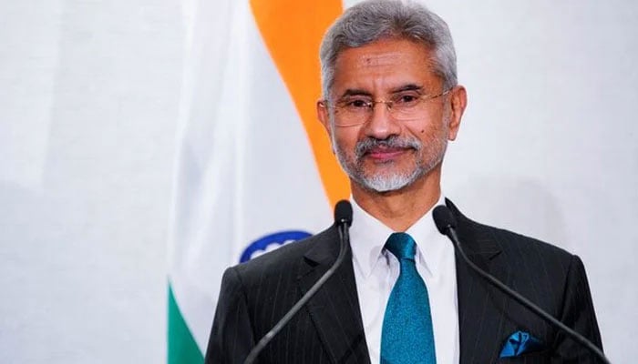 Indian Foreign Minister Subrahmanyam Jaishankar listens during a press conference of the Quadrilateral Security Dialogue (Quad) foreign ministers in Melbourne, Australia. — Reuters/File