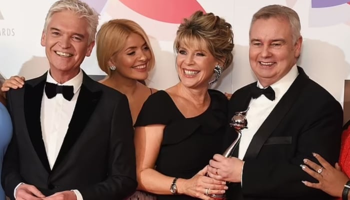 Eamonn Holmes and Ruth Langsford announced their separation in May after 14 years of marriage