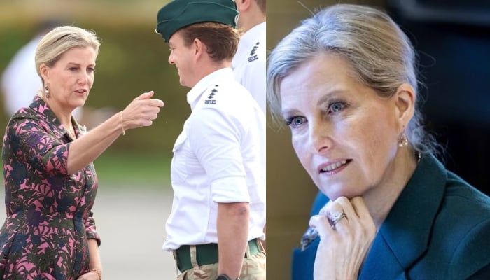 The duchesss visit to Picton Barracks is part of her increasingly busy schedule of royal engagements