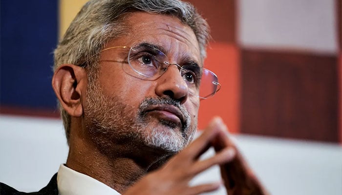 Indian Minister of External Affairs Subrahmanyam Jaishankar. — AFP