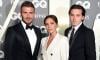 ‘Proud’ David, Victoria Beckham congratulate son on new business venture