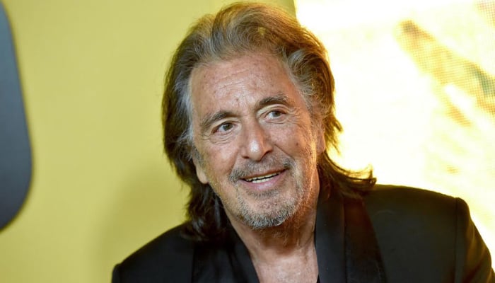 Al Pacino also reveals reason for having a kid in late 80s