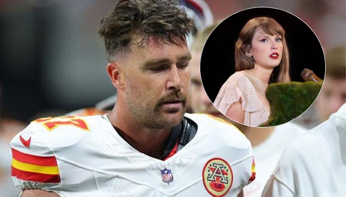 Taylor Swift and Travis Kelces breakup rumours circulate as she misses the NFL stars birthday