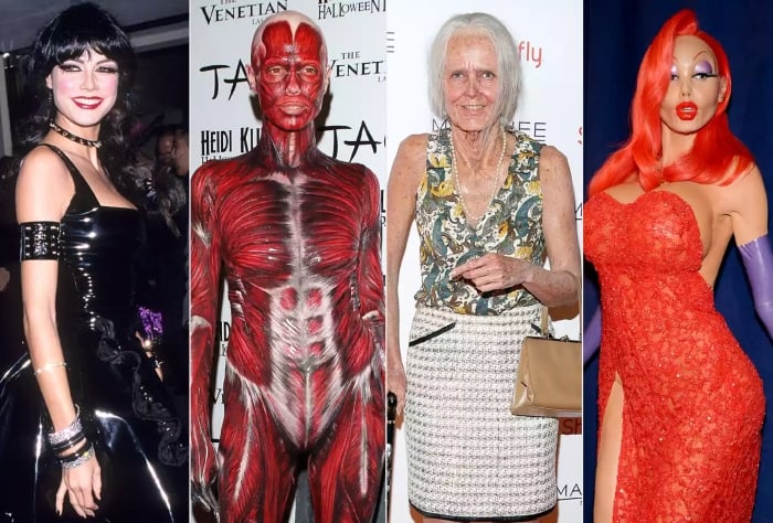 Heidi Klum promises fans to not let them down with Halloween outfit