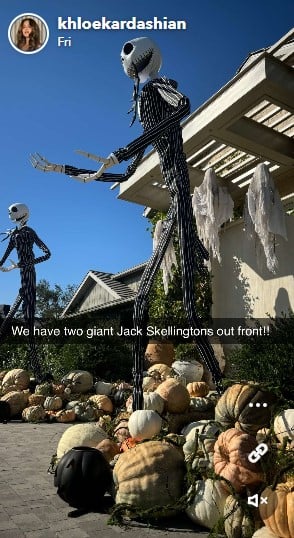 Khloe Kardashian unveils ‘super creepy’ Halloween decor: Photos