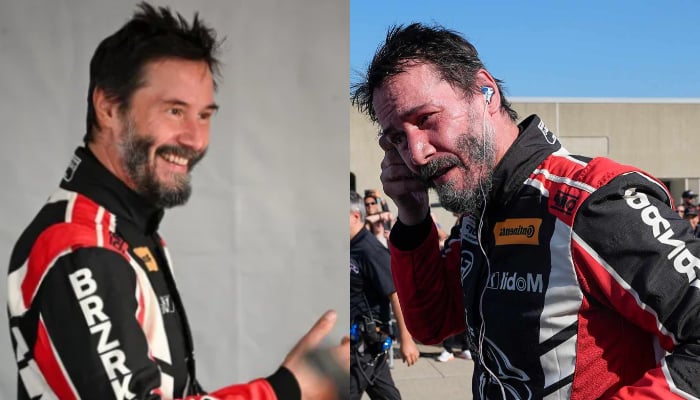 Keanu Reeves also participated in the celebrity race in 2009 called the Toyota Grand Prix