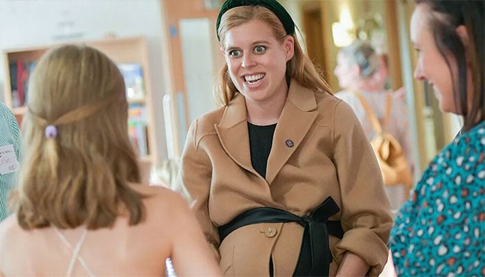 Princess Beatrice to showcase baby bump.